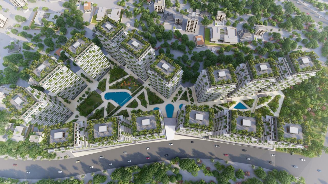 Gift real estate apartment complex proposal