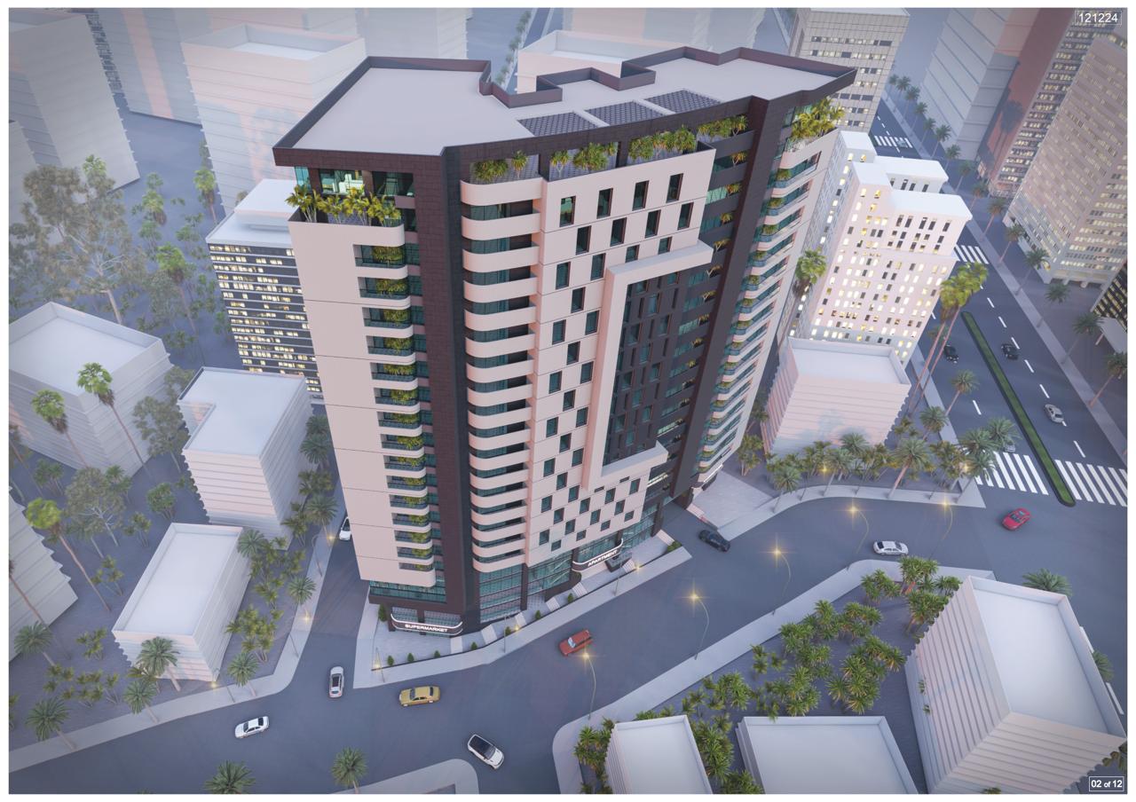 Gift real estate mixed use building