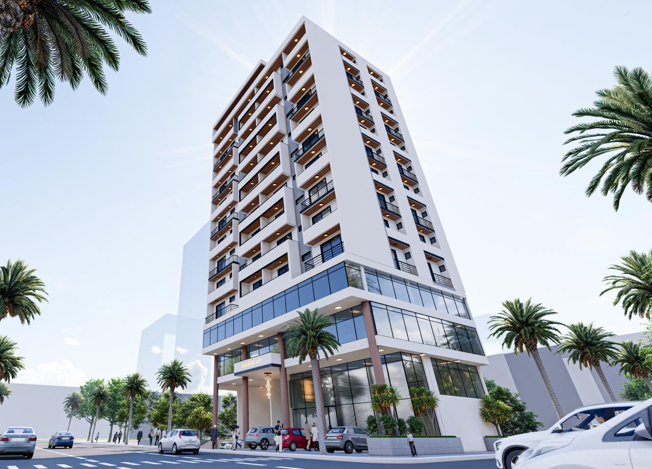 Feysel High rise building